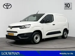 Wit Gebruikt 2022 Toyota Proace City Van | € 17.495 (Eerlijke prijs)