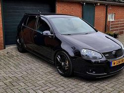 Zwart Gebruikt 2008 VW Golf VI Edition Stationwagen | € 12.500