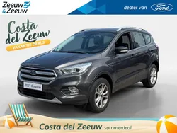 Grijs Gebruikt 2017 Ford Kuga Titanium SUV | € 14.935 (Eerlijke prijs)