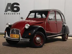 Rood Gebruikt 1983 Citroën 2CV Charleston Sedan | € 14.900