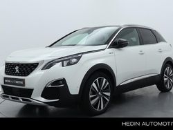 Wit Gebruikt 2019 Peugeot 3008 GT-line SUV | € 19.945 (Goede deal)