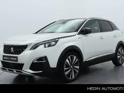 Wit Gebruikt 2019 Peugeot 3008 GT-line SUV | € 21.950 (Eerlijke prijs)