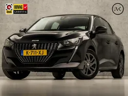 Zwart Gebruikt 2021 Peugeot 208 Sport Hatchback | € 13.245 (Eerlijke prijs)