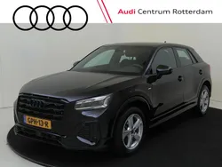 Zwart Gebruikt 2024 Audi Q2 S-Line SUV | € 35.950 (Iets duurder)