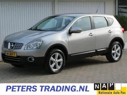 Grijs Gebruikt 2009 Nissan Qashqai Acenta SUV | € 5.990 (Eerlijke prijs)