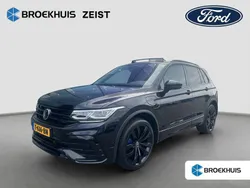 Zwart, metallic lak Gebruikt 2021 VW Tiguan R-line SUV | € 36.800 (Eerlijke prijs)