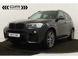 Zwart Gebruikt 2015 BMW X3 M Sport SUV | € 28.995 (Iets duurder)