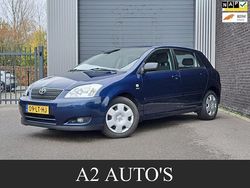 Blauw Gebruikt 2003 Toyota Corolla Sol Hatchback | € 3.450 (Eerlijke prijs)