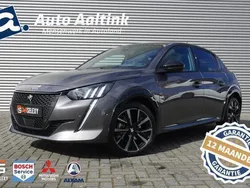 Grijs Gebruikt 2022 Peugeot 208 GT Hatchback | € 18.440 (Eerlijke prijs)