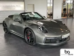 Groen, metallic lak Gebruikt 2021 Porsche 911 Carrera S Cabriolet Sport Cabriolet | € 155.950 (Duur)