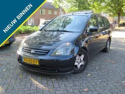 Zilver Gebruikt 2002 Honda Stream Sport MPV | € 2.750