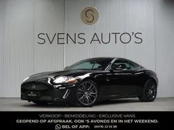 Zwart, metallic lak Gebruikt 2009 Jaguar XKR S Coupé | € 39.945 (Iets duurder)