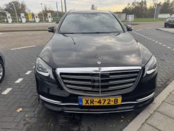 Zwart Gebruikt 2019 Mercedes S350 Sedan | € 41.500 (Super prijs)