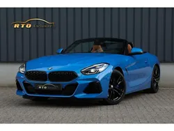Blauw Gebruikt 2022 BMW Z4 M Sport Cabriolet | € 63.000 (Eerlijke prijs)