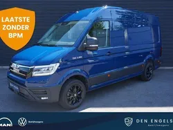 Blauw Nieuw 2024 MAN TGE Van | € 41.850 (Goede deal)