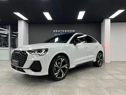 Wit Gebruikt 2020 Audi Q3 Sportback S-Line SUV | € 39.999 (Eerlijke prijs)