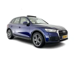 Blauw metallic Gebruikt 2017 Audi Q5 Comfort SUV | € 19.445 (Duur)