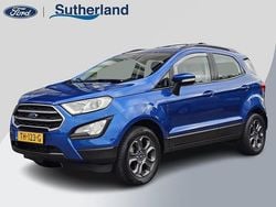 Blauw Gebruikt 2018 Ford Ecosport Trend SUV | € 13.600 (Eerlijke prijs)