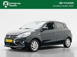 Zwart Gebruikt 2021 Mitsubishi Space Star Active Hatchback | € 10.950 (Goede deal)