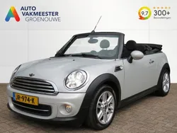 Wit, metallic lak Gebruikt 2012 Mini Cooper Cabriolet Pepper Cabriolet | € 10.945 (Iets duurder)