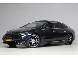 Blauw Gebruikt 2022 Mercedes EQS450+ AMG line Hatchback | € 54.945 (Goede deal)