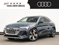 Blauw Gebruikt 2021 Audi e-tron Sportback S-Line SUV | € 31.800 (Goede deal)