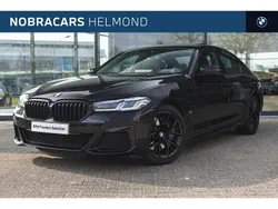 Zwart Gebruikt 2021 BMW 540 Executive Sedan | € 59.750 (Iets duurder)