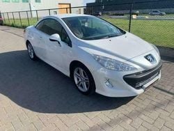 Wit Gebruikt 2010 Peugeot 308 CC Sport Cabriolet | € 6.950 (Iets duurder)