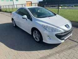 Wit Gebruikt 2010 Peugeot 308 CC Sport Cabriolet | € 6.950 (Duur)