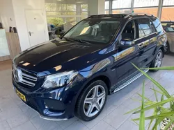 Blauw Gebruikt 2017 Mercedes GLE500 Sport Edition SUV | € 35.950 (Eerlijke prijs)