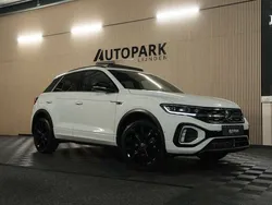 Wit Gebruikt 2024 VW T-Roc R-line SUV | € 35.950 (Iets duurder)