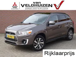 Bruin metallic Gebruikt 2015 Mitsubishi ASX Intense+ SUV | € 9.500 (Eerlijke prijs)