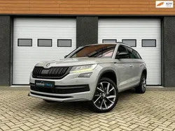 Grijs Gebruikt 2019 Skoda Kodiaq SportLine SUV | € 36.490 (Duur)