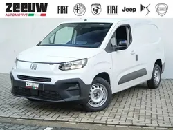 Wit Nieuw 2024 Fiat Doblò MPV | € 24.900 (Iets duurder)