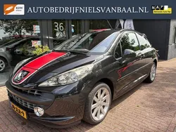 Zwart Gebruikt 2009 Peugeot 207 Hatchback | € 5.999