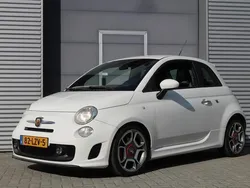 Wit Gebruikt 2010 Fiat 500 Abarth Abarth Hatchback | € 9.999 (Eerlijke prijs)