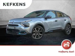 Grijs, metallic lak Gebruikt 2022 Citroën e-C4 Feel SUV | € 16.980 (Goede deal)