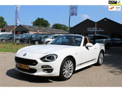 Wit Gebruikt 2018 Fiat 124 Lusso Cabriolet | € 20.750