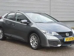 Grijs Gebruikt 2016 Honda Civic Comfort Hatchback | € 5.999
