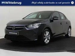 Zwart Gebruikt 2020 Opel Corsa Edition Hatchback | € 12.525 (Eerlijke prijs)