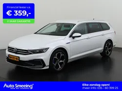 Oryx white motherofpearl eff (0r0r) Gebruikt 2022 VW Passat GTE Stationwagen | € 28.895 (Iets duurder)