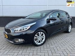 Zwart Gebruikt 2013 Kia Ceed Hatchback | € 6.950 (Eerlijke prijs)