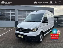 Candy white (lb9a) Gebruikt 2023 VW Crafter Comfortline Van | € 33.600 (Goede deal)