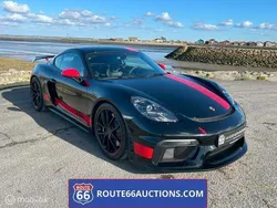 Zwart Gebruikt 2020 Porsche 718 Cayman Coupé | € 76.200
