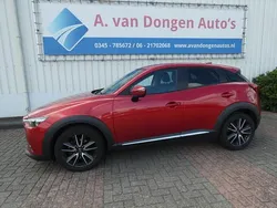 Rood Gebruikt 2018 Mazda CX-3 SUV | € 11.695 (Super prijs)