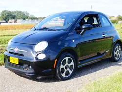 Zwart Gebruikt 2017 Fiat 500e Hatchback | € 11.499 (Iets duurder)