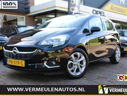 Zwart Gebruikt 2017 Opel Corsa Edition+ Hatchback | € 10.750 (Eerlijke prijs)