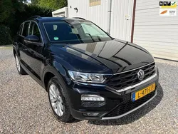 Zwart Gebruikt 2021 VW T-Roc Style SUV | € 24.999 (Super prijs)