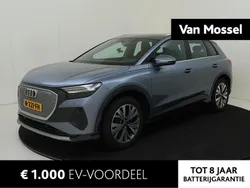 Blauw Gebruikt 2021 Audi Q4 e-tron Advanced Plus SUV | € 25.900 (Iets duurder)