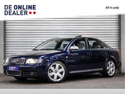 Blauw Gebruikt 2003 Audi S4 Exclusive Sedan | € 22.850